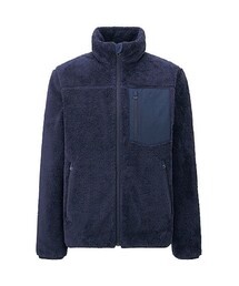 UNIQLO | 2015 W ＭＥＮ　防風シルキーフリースジャケット XL(その他アウター)