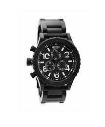 NIXON | THE 42-20 CHRONO ALL BLACK NA037001-00(アナログ腕時計)