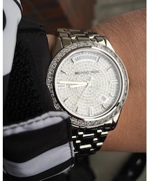 MICHAEL KORS | MK6144 パヴェ レディース Ladies  34mm(アナログ腕時計)