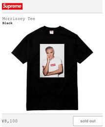 Supreme | 16SS Morrissey Tee XL(Tシャツ/カットソー)