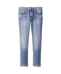 UNIQLO | 16SS MEN ストレッチセルビッジスリムフィットジーンズ 38 (股下72.5㎝)(デニムパンツ)