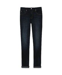 UNIQLO | 16SS MEN ストレッチセルビッジスリムフィットジーンズ BLUE68 38 (股下73㎝)(デニムパンツ)