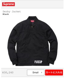 Supreme  | 16SS Derby Jacket XL(その他アウター)