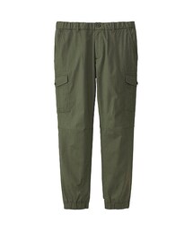 UNIQLO | ＭＥＮ　ジョガーカーゴパンツ（レングス６８～７２ｃｍ) 56:OLIVE XL(その他パンツ)