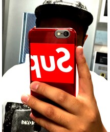 no brand | iPhone cace  Sup!! 〜handmade〜(財布/小物)