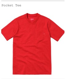 Supreme  | 16AW Pocket Tee XL(Tシャツ/カットソー)