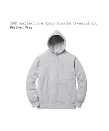 Supreme  | 16FW 3M® Reflective Logo Hooded Sweatshirt  Heather Grey XL(パーカー)