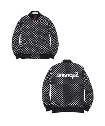 Supreme  | SUPREME × COMME DES GARCONS 14SS Reversible Varsity Baseball Jacket XL(ブルゾン)