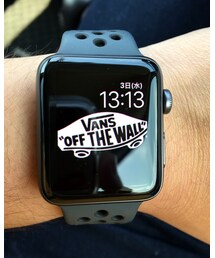 Apple | Apple Watch Series 2 - 42mm アルミニウム Nikeスポーツバンド(アナログ腕時計)