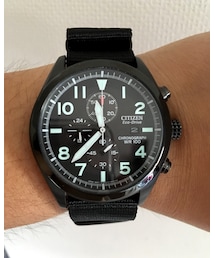 CITIZEN | GLOBAL MODEL COLLECTION CA0255-01E  NATO black(アナログ腕時計)