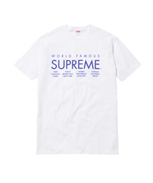Supreme  | 2015SS International Tee XL(Tシャツ/カットソー)