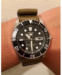 SEIKO 5 | SEIKO5 NATObelt (アナログ腕時計)