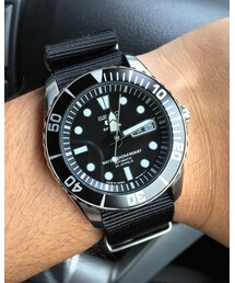 SEIKO 5 | SEIKO5 NATObelt(アナログ腕時計)