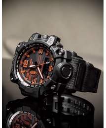 G-SHOCK | MAHARISHI x G-Shock (4th collaboration) Mudmaster '2016' GWG-1000MH-1A (アナログ腕時計)
