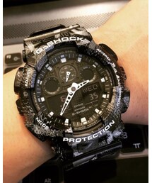G-SHOCK | G-SHOCK MARCELO BURLON GA-100MRB-1AJR(アナログ腕時計)