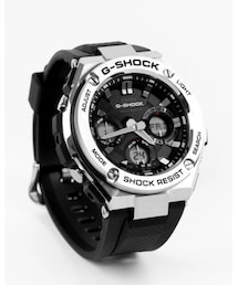 G-SHOCK | G-STEEL GST-W110-1AJF (アナログ腕時計)