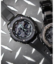 G-SHOCK | G-STEEL GST-W100G-1BJF(アナログ腕時計)