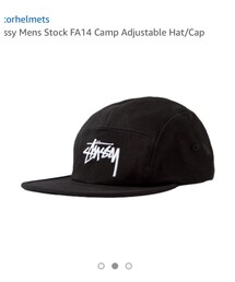 STUSSY | STOCK FA14 CAMP CAP(キャップ)