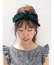 earth music&ecology | ヘアゴム