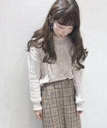 earth music&ecology | ニット/セーター