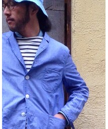 grown in the sun | テーラードジャケット