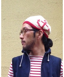 P.d | ニットキャップ/ビーニー