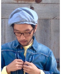 BRUNABOINNE | ハンチング/ベレー帽