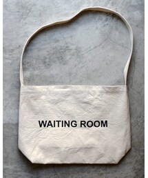 WAITING ROOM | ショルダーバッグ