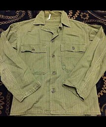 VINTAGE | 50'sファティーグジャケット(シャツ/ブラウス)