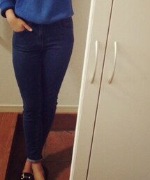 TOPSHOP | スキニーパンツ(デニムパンツ)