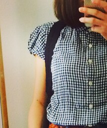 a peace of library | ブラウス(シャツ/ブラウス)