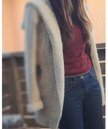 Bershka | ムートンコート