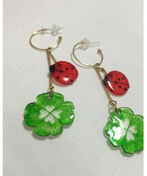 手づくり♡ | ピアス(両耳用)