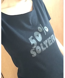 50% SOLTERA | Tシャツ/カットソー