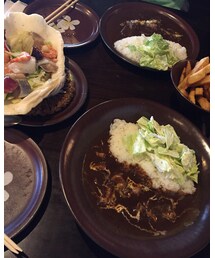 珊瑚礁のカレー🍛❤️ | その他