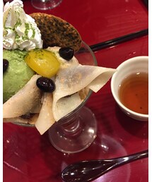 八つ橋パフェ♡ | その他