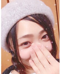 ベレー帽とみつあみ♡ | その他