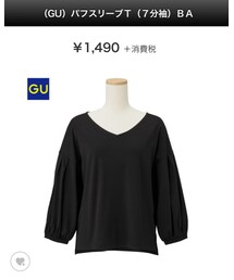 GU | Tシャツ/カットソー