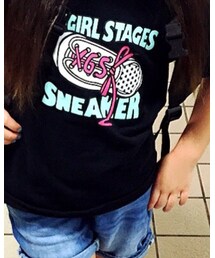 X-girl Stages | Tシャツ/カットソー