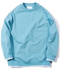 LIFUL MINIMAL GARMENTS.(ライフルミニマルガーメンツ)の「トップス(スウェット)」