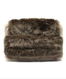 SENSE OF PLACE by URBAN RESEARCH | ファーハンドルクラッチ(クラッチバッグ)