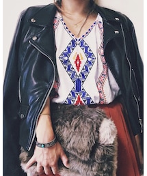 ZARA | ライダースジャケット