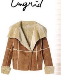 Ungrid | ムートンコート