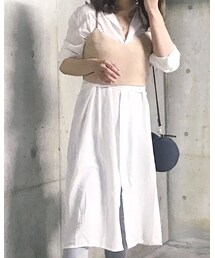 Ungrid | シャツワンピース