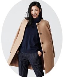 UNIQLO | ノーカラージャケット