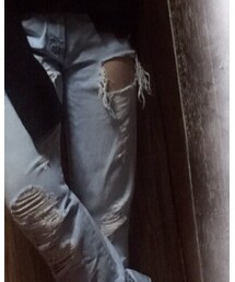 ZARA | デニムパンツ