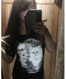 H&M | にゃん♡(Tシャツ/カットソー)