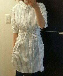 しまむら | シャツワンピース