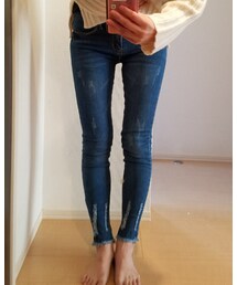 Qoo10 | デニムパンツ