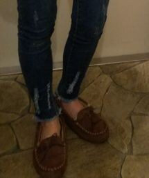 Qoo10 | モカシン/デッキシューズ